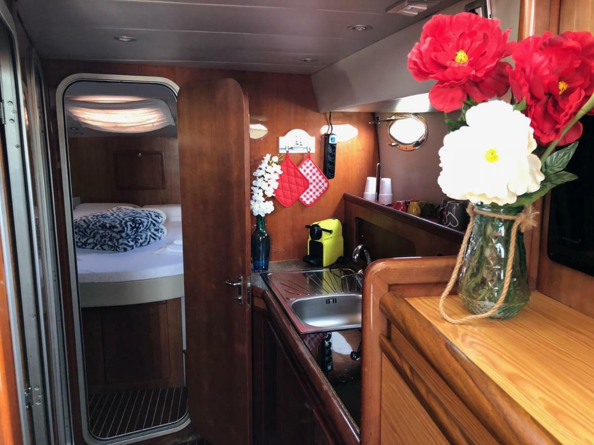 Yacht Suite Marina Di Grosseto Dış mekan fotoğraf
