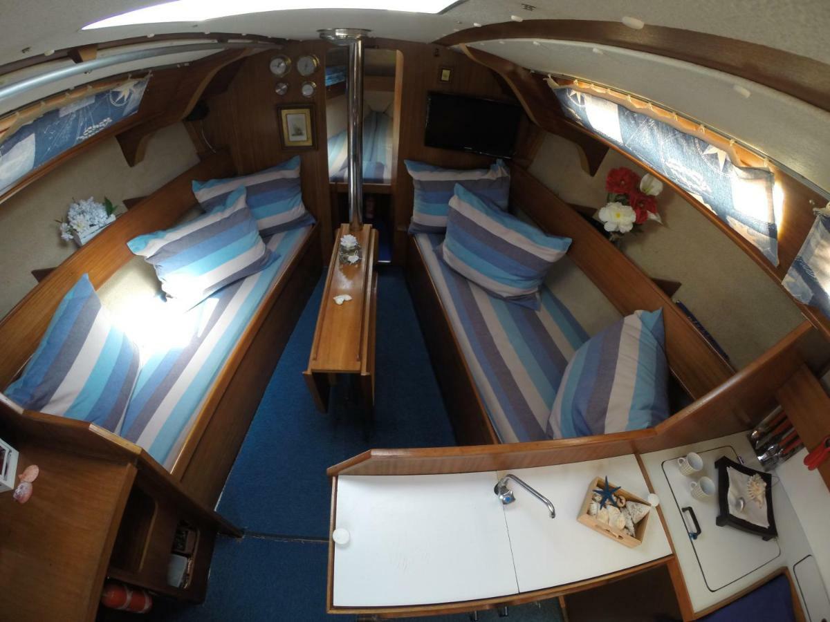 Yacht Suite Marina Di Grosseto Dış mekan fotoğraf