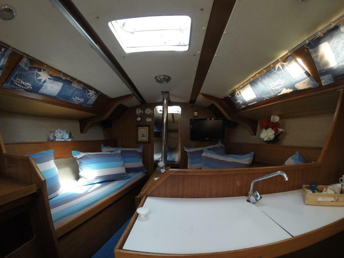 Yacht Suite Marina Di Grosseto Dış mekan fotoğraf