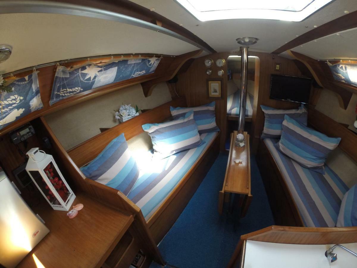 Yacht Suite Marina Di Grosseto Dış mekan fotoğraf