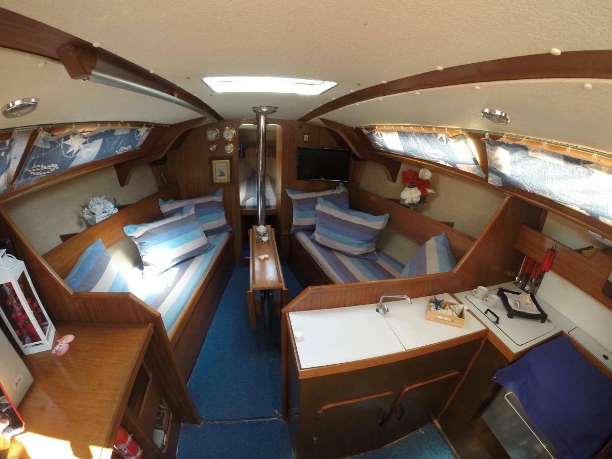 Yacht Suite Marina Di Grosseto Dış mekan fotoğraf