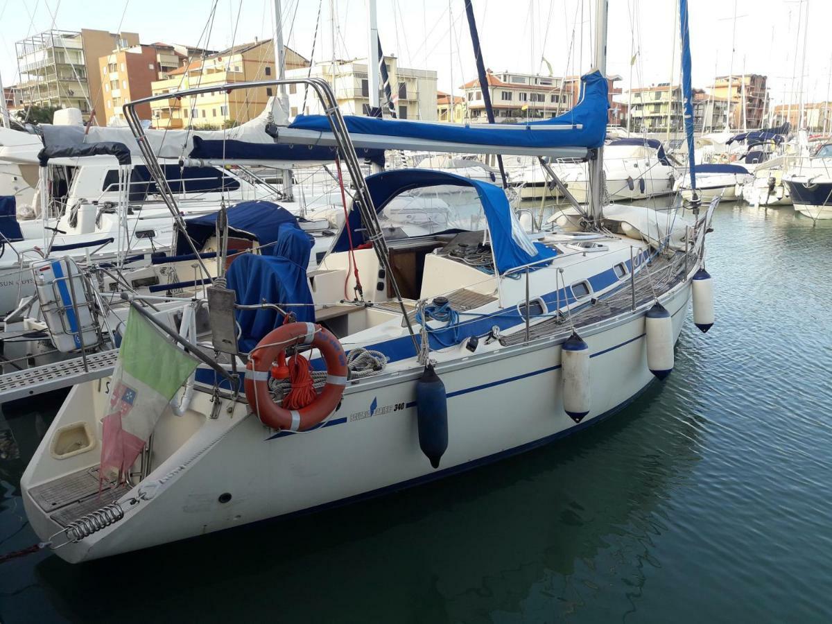 Yacht Suite Marina Di Grosseto Dış mekan fotoğraf
