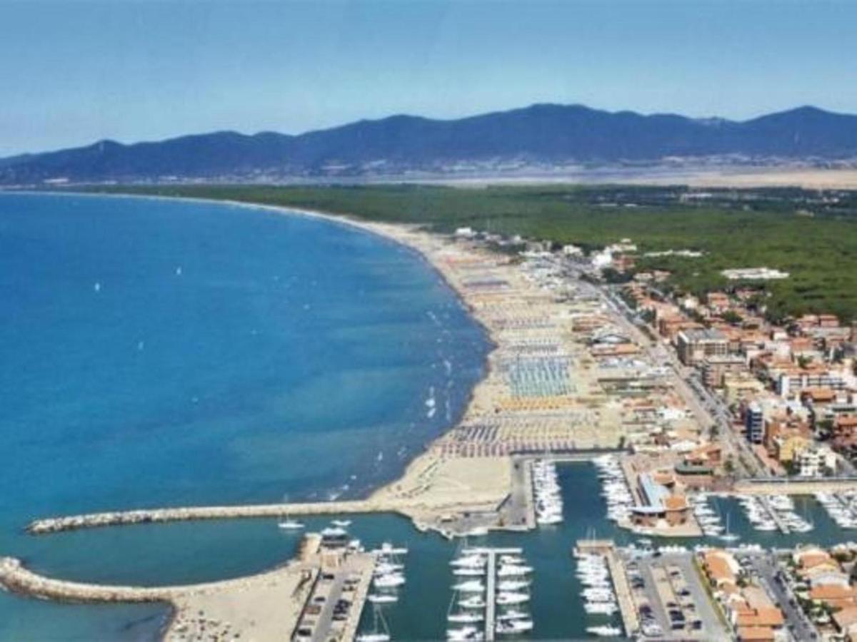 Yacht Suite Marina Di Grosseto Dış mekan fotoğraf