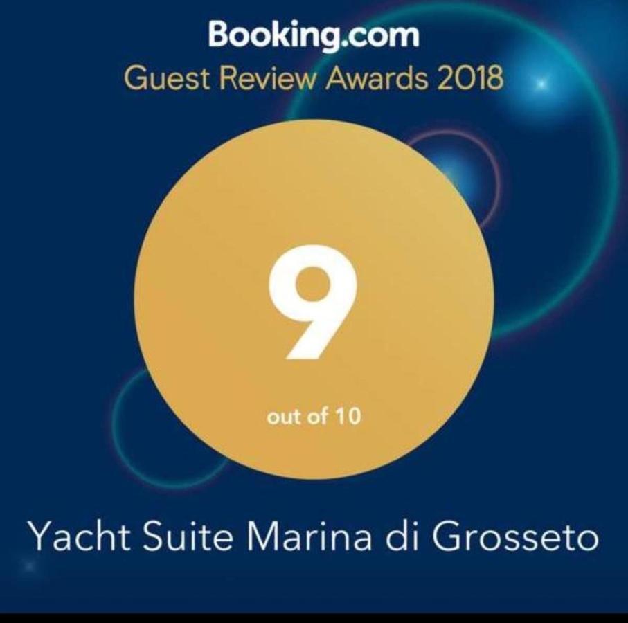 Yacht Suite Marina Di Grosseto Dış mekan fotoğraf